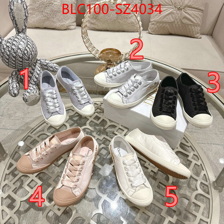 Women Shoes-Dior buy top high quality replica ID: SZ4034 $: 100USD
