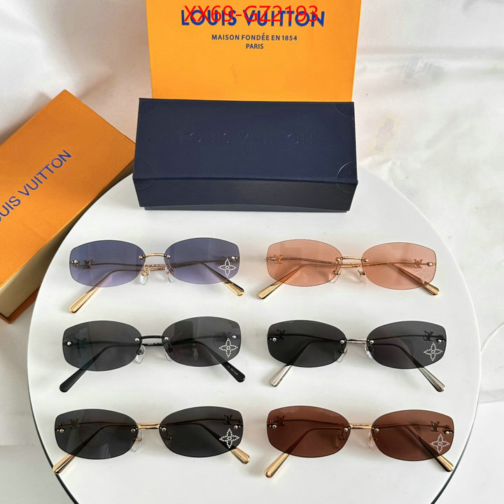 Glasses-LV buy the best replica ID: GZ2193 $: 69USD