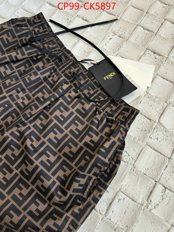 Clothing-Fendi high quality online ID: CK5897 $: 99USD