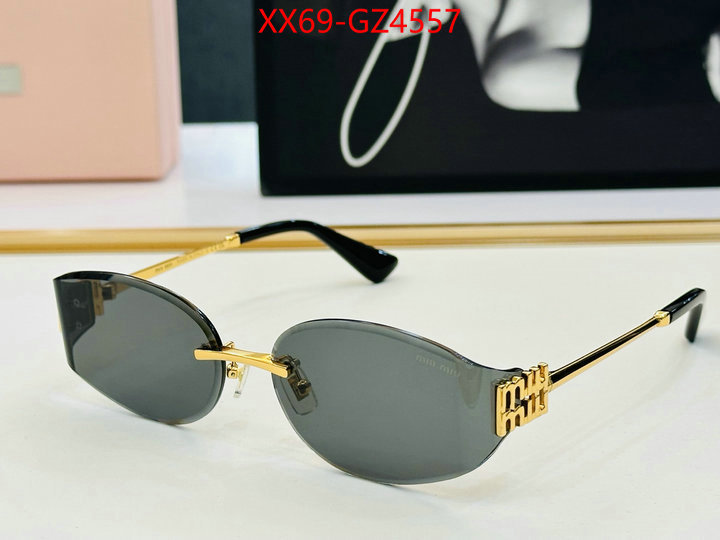 Glasses-Miu Miu cheap replica ID: GZ4557 $: 69USD