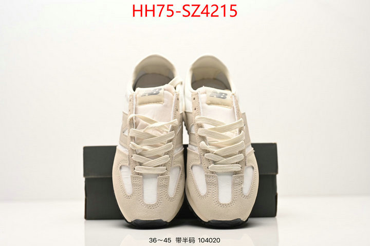 Men Shoes-New Balance where can you buy replica ID: SZ4215 $: 75USD