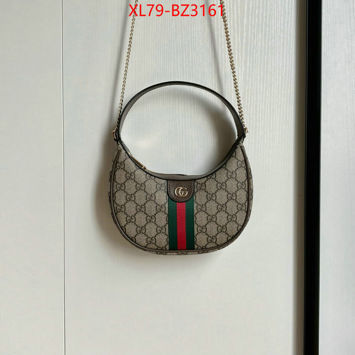 Gucci Bags(4A)-Crossbody- designer wholesale replica ID: BZ3161 $: 79USD,