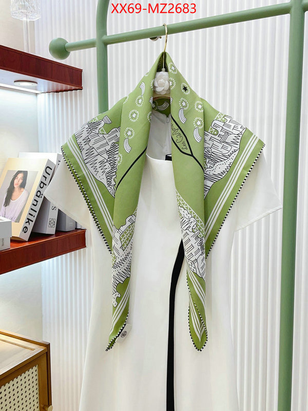 Scarf-Hermes wholesale sale ID: MZ2683 $: 69USD