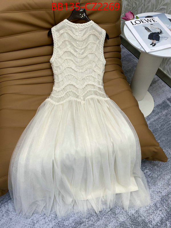 Clothing-Dior high quality happy copy ID: CZ2269 $: 135USD