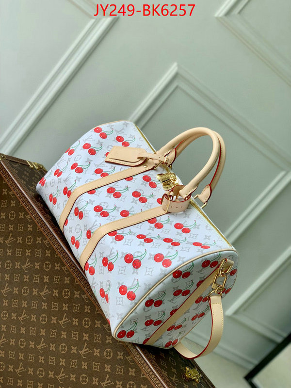 LV Bags(TOP)-Keepall BandouliRe 45-50- aaaaa replica designer ID: BK6257 $: 249USD,