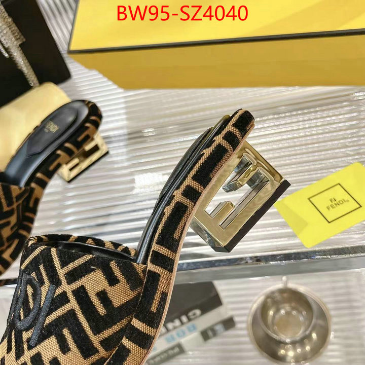 Women Shoes-Fendi shop the best high quality ID: SZ4040 $: 95USD