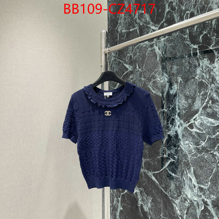 Clothing-Chanel wholesale china ID: CZ4717 $: 109USD