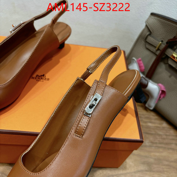Women Shoes-Hermes shop now ID: SZ3222 $: 145USD