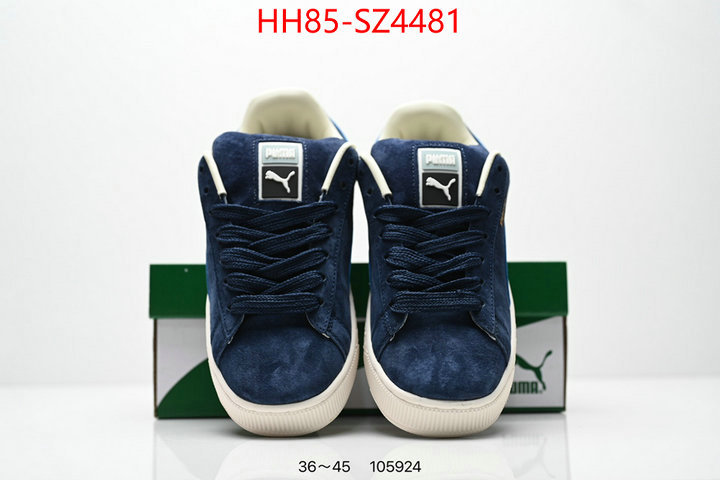 Women Shoes-PUMA replica aaaaa designer ID: SZ4481 $: 85USD