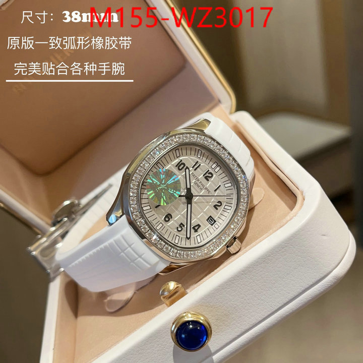 Watch(4A)-Patek Philippe buy high-quality fake ID: WZ3017 $: 155USD