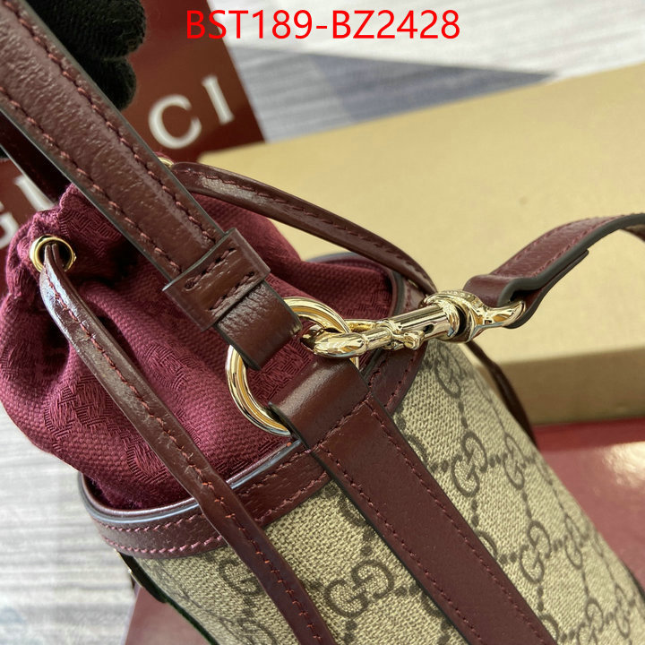 Gucci Bags(TOP)-Bucket bag- the highest quality fake ID: BZ2428 $: 189USD,