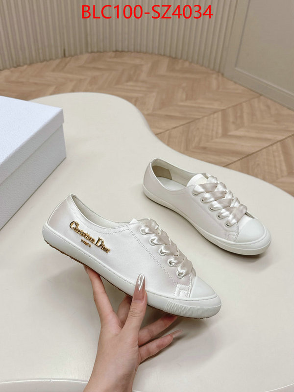Women Shoes-Dior buy top high quality replica ID: SZ4034 $: 100USD