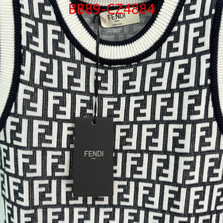 Clothing-Fendi fake designer ID: CZ4884 $: 89USD