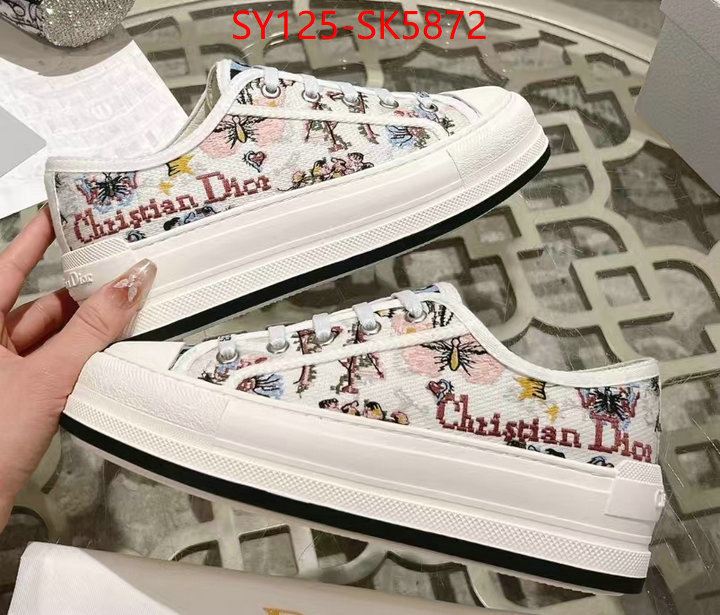 Women Shoes-Dior shop the best high quality ID: SK5872 $: 125USD