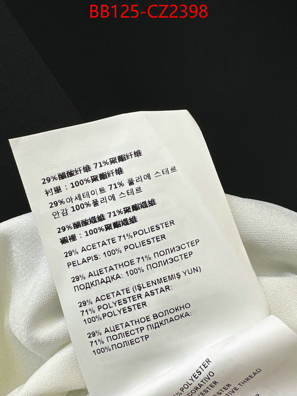 Clothing-Prada first top ID: CZ2398 $: 125USD