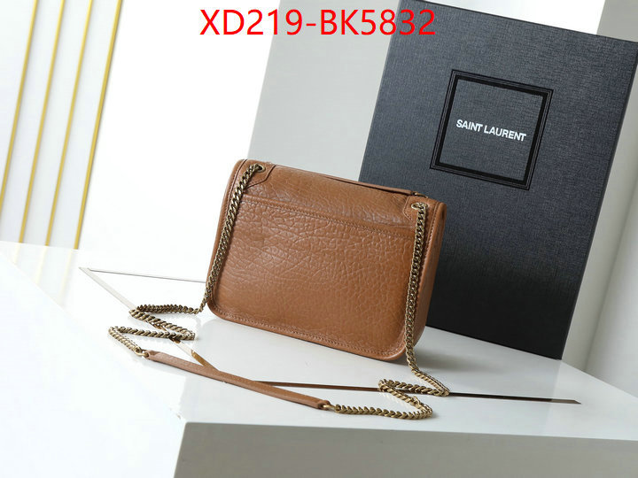 YSL Bags(TOP)-Niki Series mirror copy luxury ID: BK5832 $: 219USD,