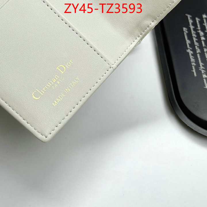 Dior Bags(4A)-Wallet- sellers online ID: TZ3593 $: 45USD,