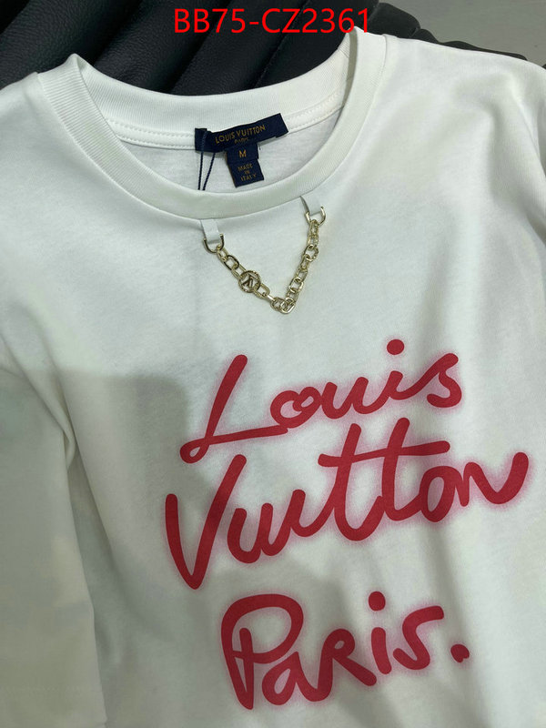 Clothing-LV new 2024 ID: CZ2361 $: 75USD