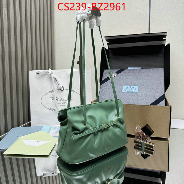 Prada Bags(TOP)-Crossbody- 7 star ID: BZ2961 $: 239USD,