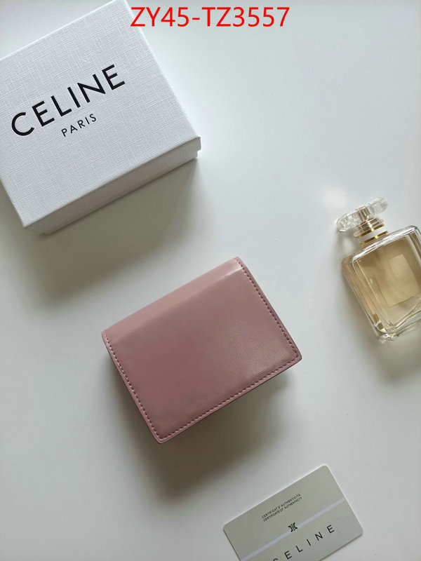 CELINE Bags(4A)-Wallet wholesale 2024 replica ID: TZ3557 $: 45USD,