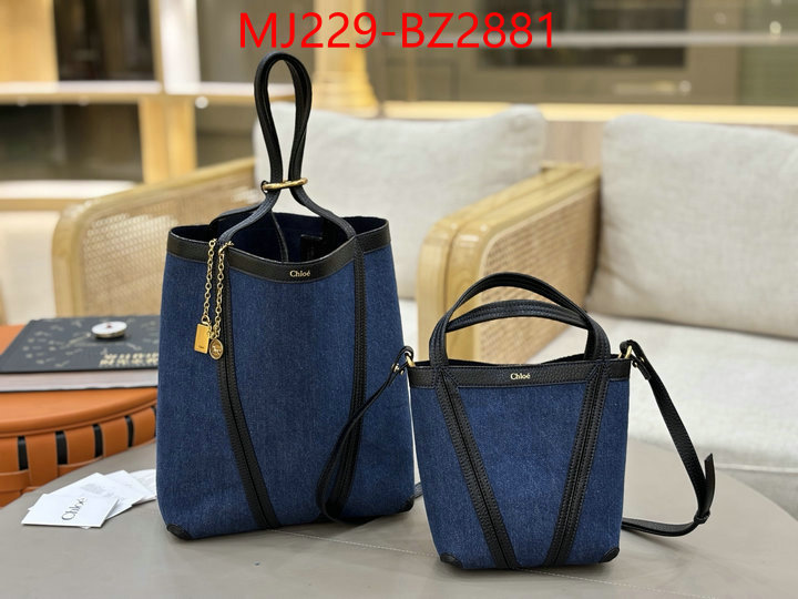 Chloe Bags(TOP)-Handbag buy cheap ID: BZ2881