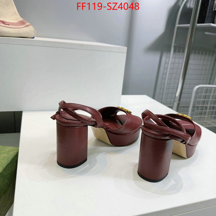 Women Shoes-Gucci luxury 7 star replica ID: SZ4048 $: 119USD