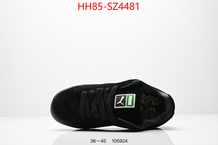 Women Shoes-PUMA replica aaaaa designer ID: SZ4481 $: 85USD