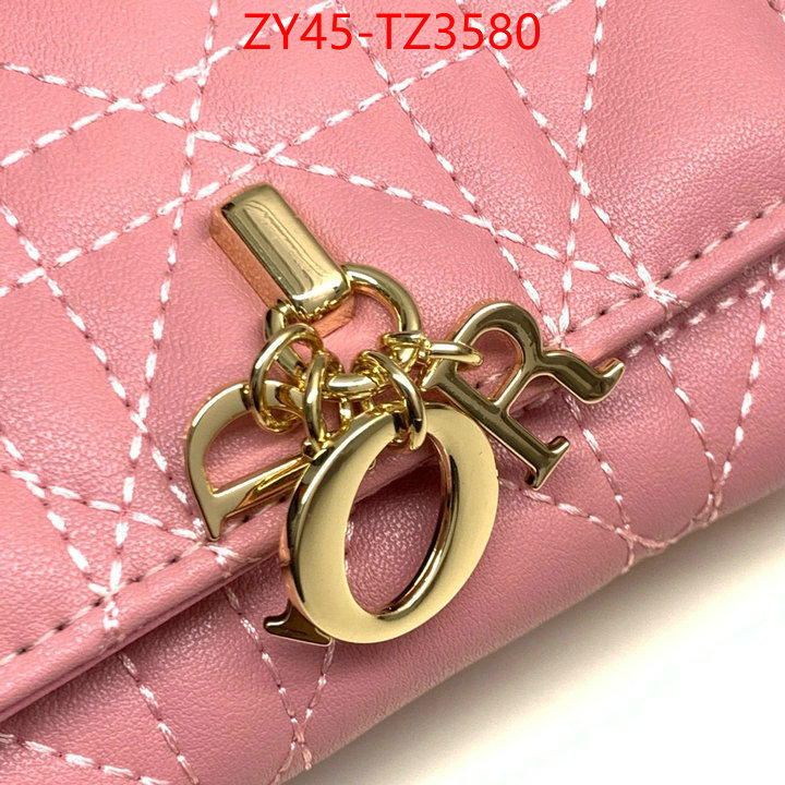 Dior Bags(4A)-Wallet- the quality replica ID: TZ3580 $: 45USD,