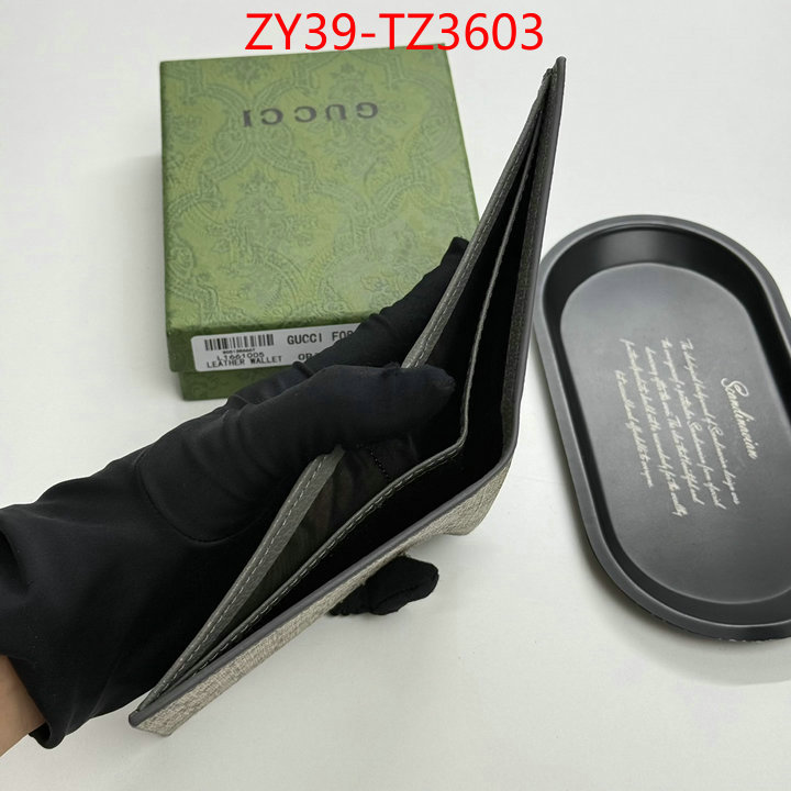Gucci Bags(4A)-Wallet- 2024 replica wholesale cheap sales online ID: TZ3603 $: 39USD,