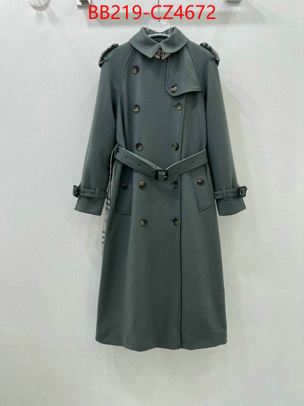 Clothing-Burberry fashion ID: CZ4672 $: 219USD