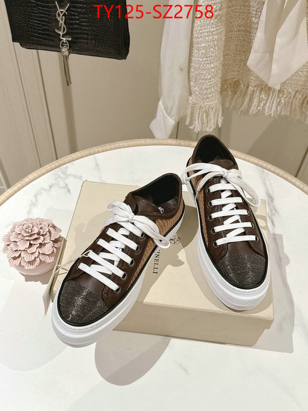 Women Shoes-Brunello cucinelli aaaaa+ quality replica ID: SZ2758 $: 125USD