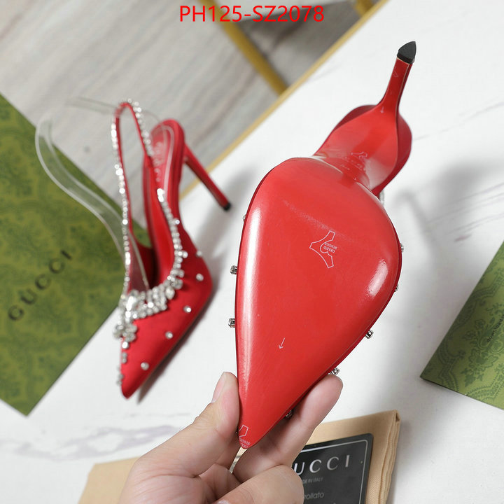 Women Shoes-Gucci shop designer ID: SZ2078 $: 125USD-shoes yupoo Women Shoes-Gucci shop designer ID: SZ2078 $: 125USD