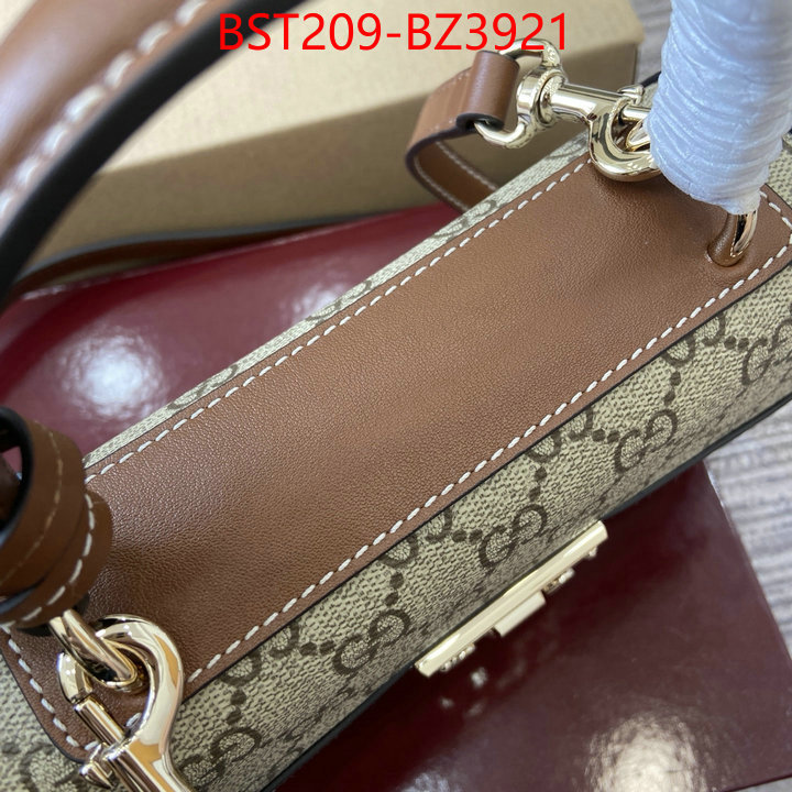 Gucci Bags(TOP)-Padlock- replica 2024 perfect luxury ID: BZ3921 $: 209USD,