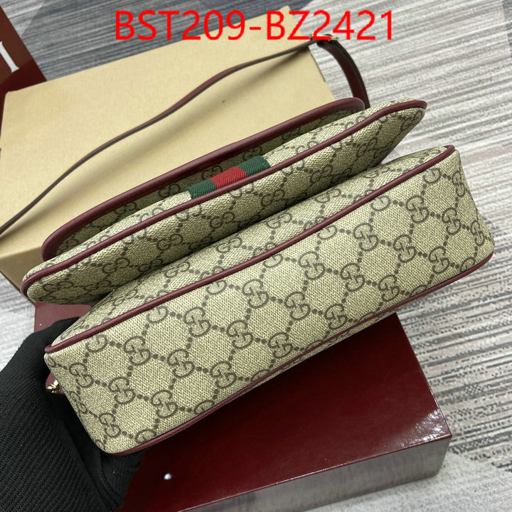 Gucci Bags(TOP)-Crossbody- where can i find ID: BZ2421 $: 209USD,