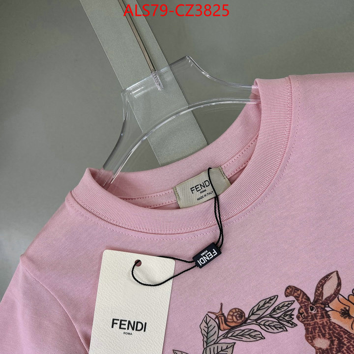 Kids clothing-Fendi is it ok to buy ID: CZ3825 $: 79USD