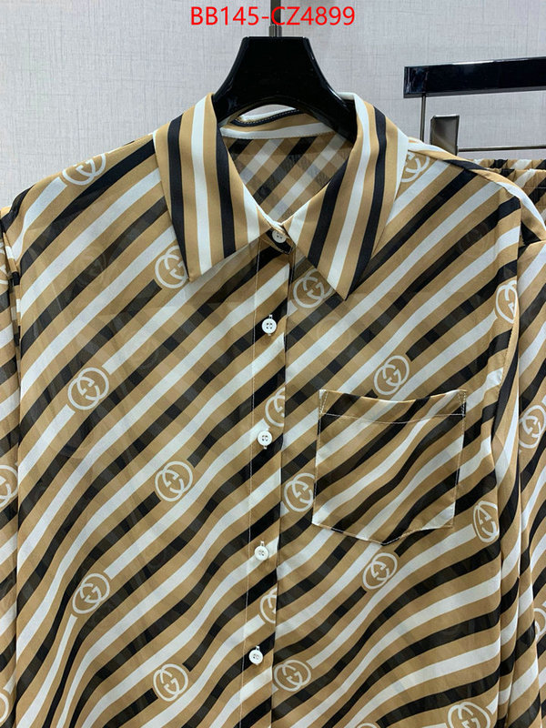Clothing-Gucci first copy ID: CZ4899 $: 145USD