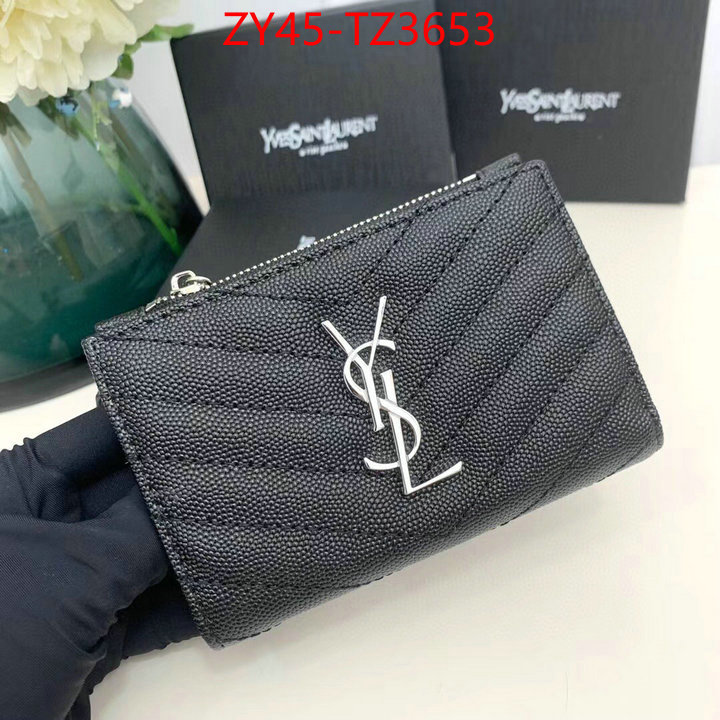 YSL Bags(4A)-Wallet- we provide top cheap aaaaa ID: TZ3653 $: 45USD,