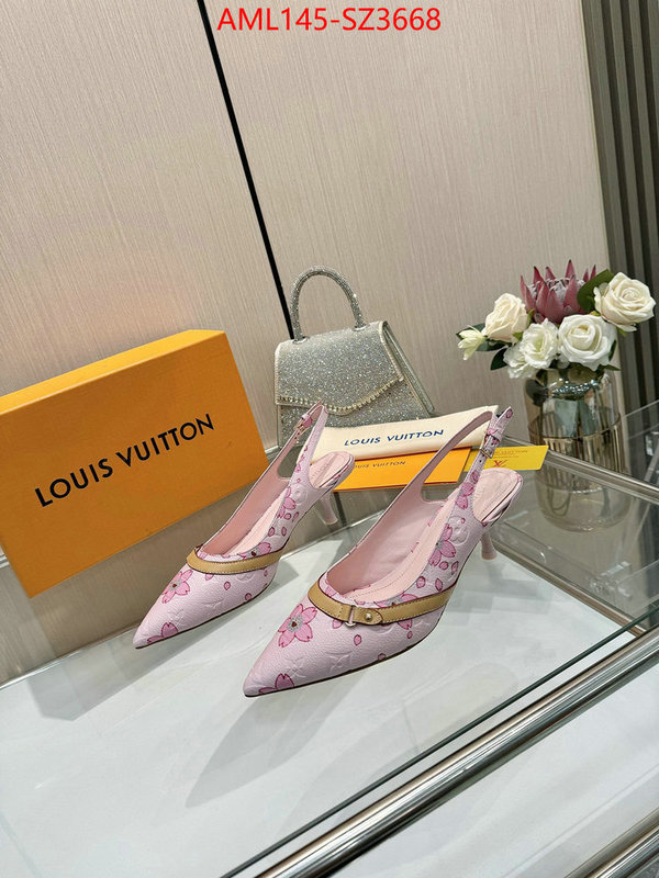 Women Shoes-LV buy the best replica ID: SZ3668 $: 145USD
