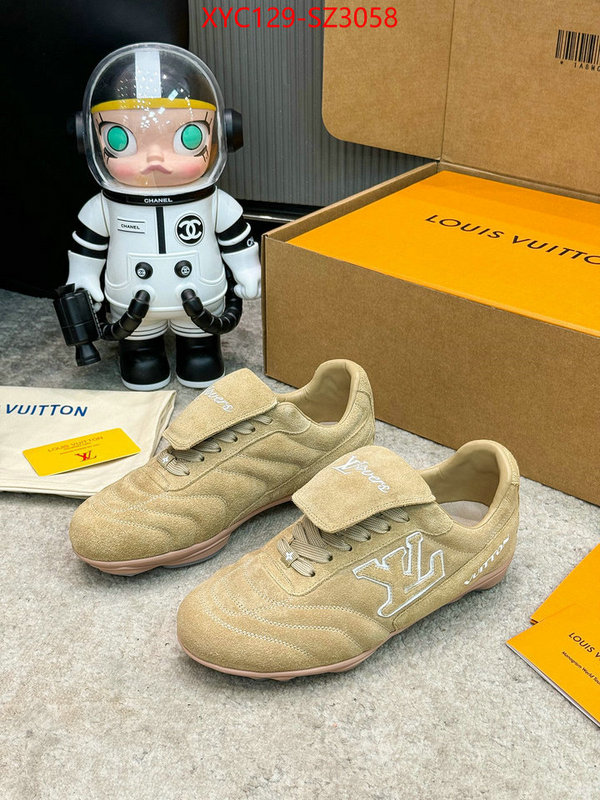 Women Shoes-LV perfect ID: SZ3058 $: 129USD