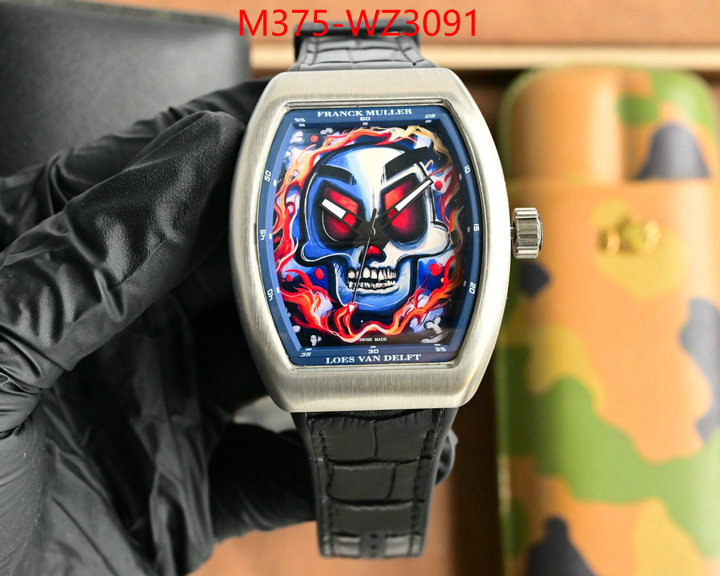 Watch(TOP)-Franck Muller buy top high quality replica ID: WZ3091 $: 375USD
