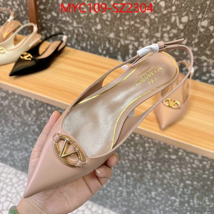 Women Shoes-Valentino replica for cheap ID: SZ2304 $: 109USD