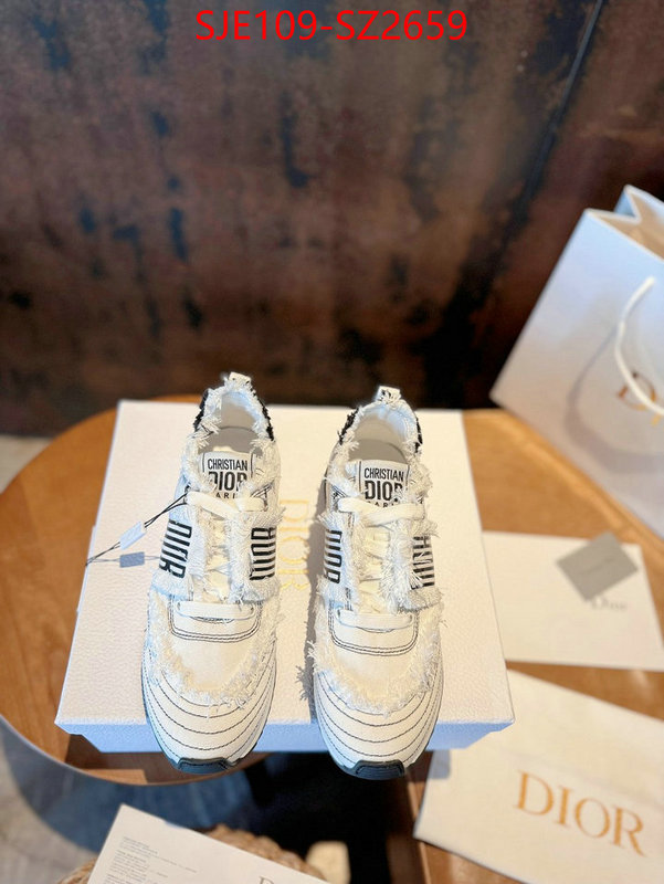 Women Shoes-Dior new designer replica ID: SZ2659 $: 109USD
