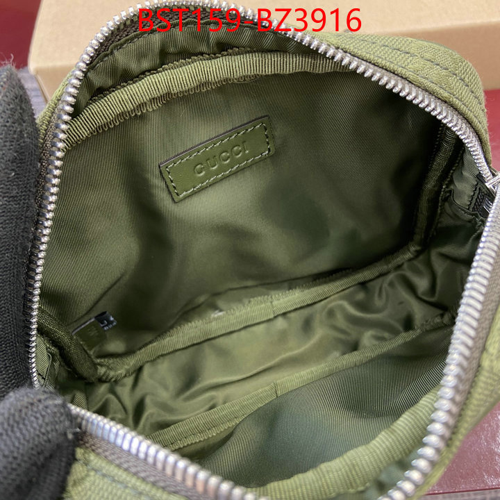 Gucci Bags(TOP)-Crossbody- replicas ID: BZ3916 $: 159USD,