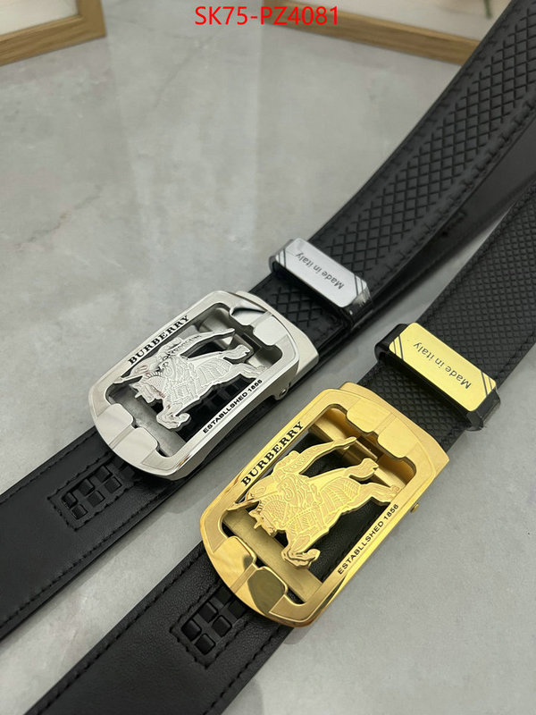 Belts-Burberry top quality website ID: PZ4081 $: 75USD