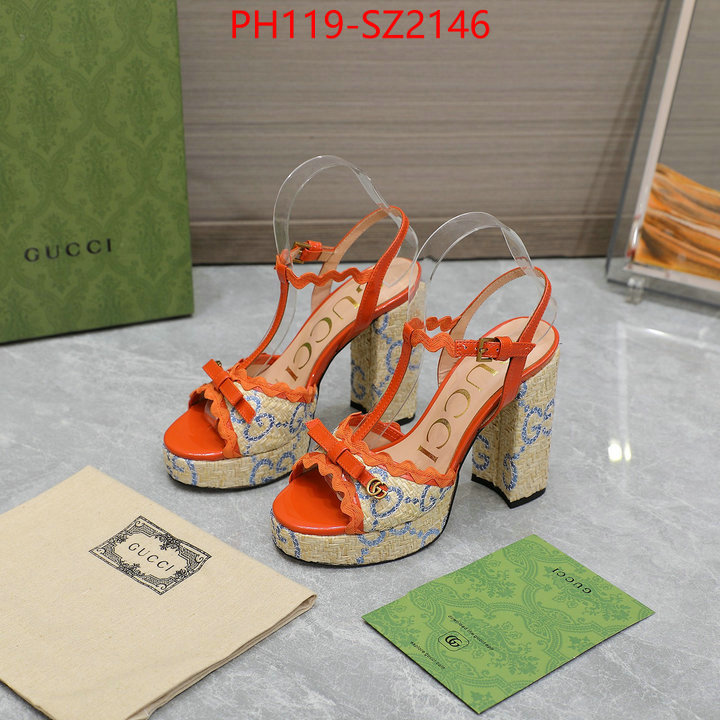 Women Shoes-Gucci luxury ID: SZ2146 $: 119USD