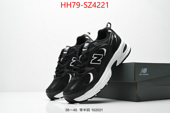 Men Shoes-New Balance website to buy replica ID: SZ4221 $: 79USD