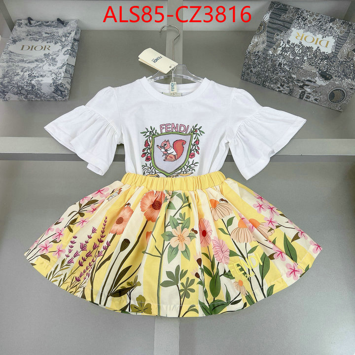 Kids clothing-Fendi replicas ID: CZ3816 $: 85USD