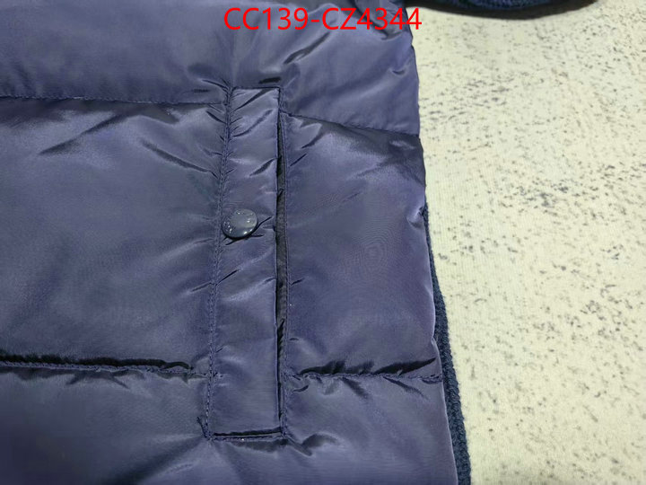 Down jacket Men-Moncler wholesale ID: CZ4344 $: 139USD