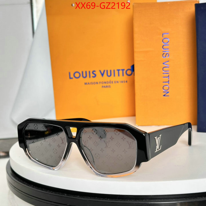 Glasses-LV from china 2024 ID: GZ2192 $: 69USD