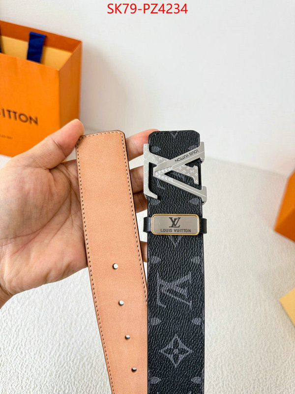 Belts-LV high quality designer ID: PZ4234 $: 79USD